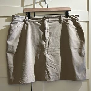 Eddie Baurer Hiking Skort - Khaki 18